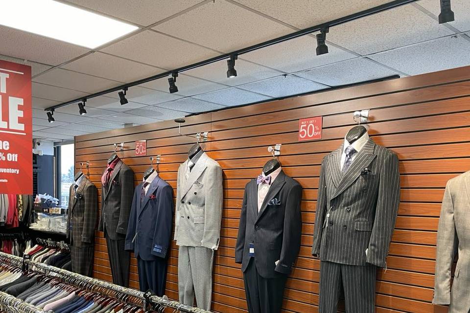 Formal Wear Stores in Virginia