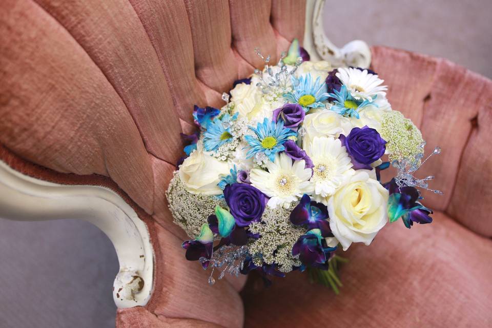 Contemporary Bridal Bouquet