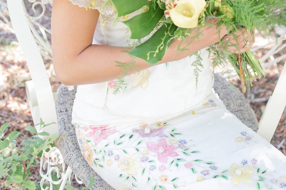 Tropical Yellow Bouquet