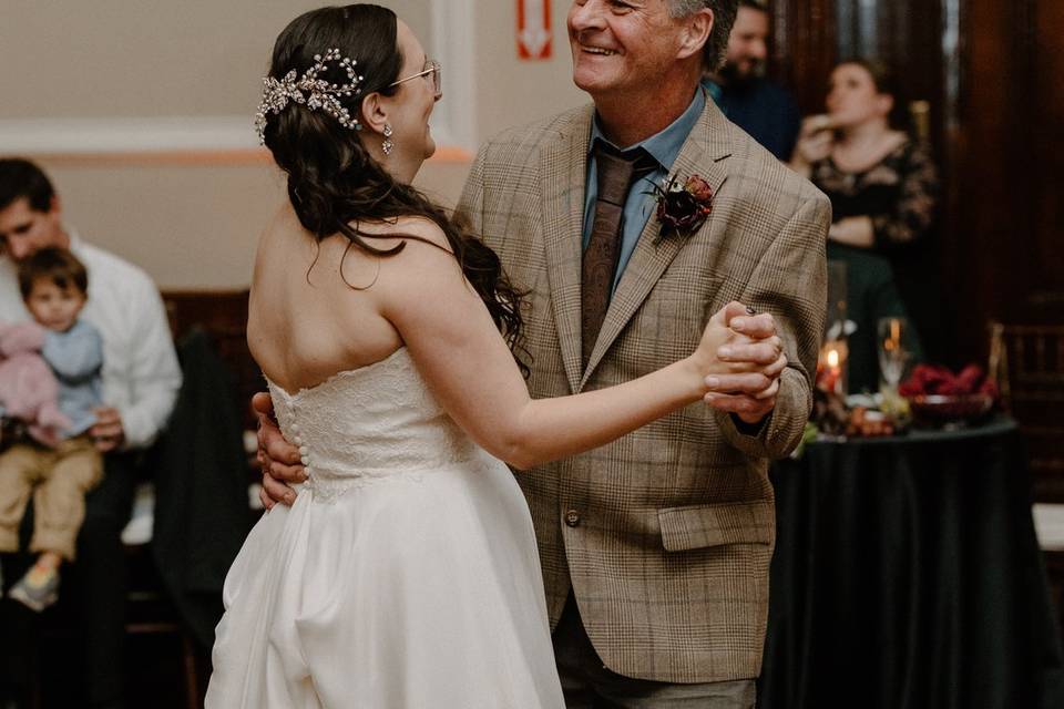 First Dances are Memorable
