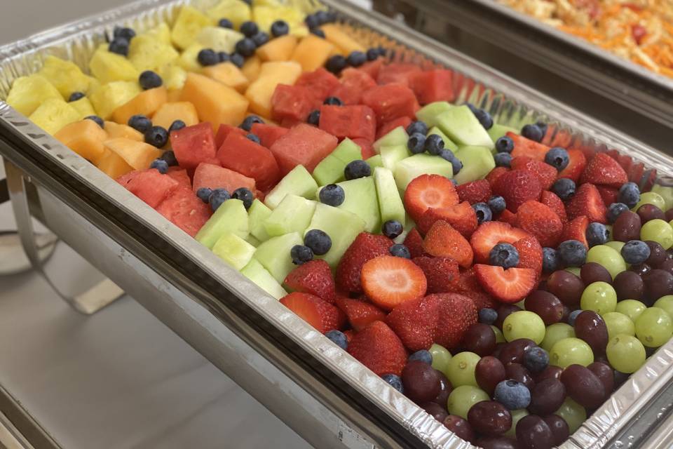 Fresh fruit