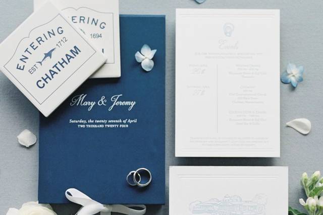 Wequassett wedding