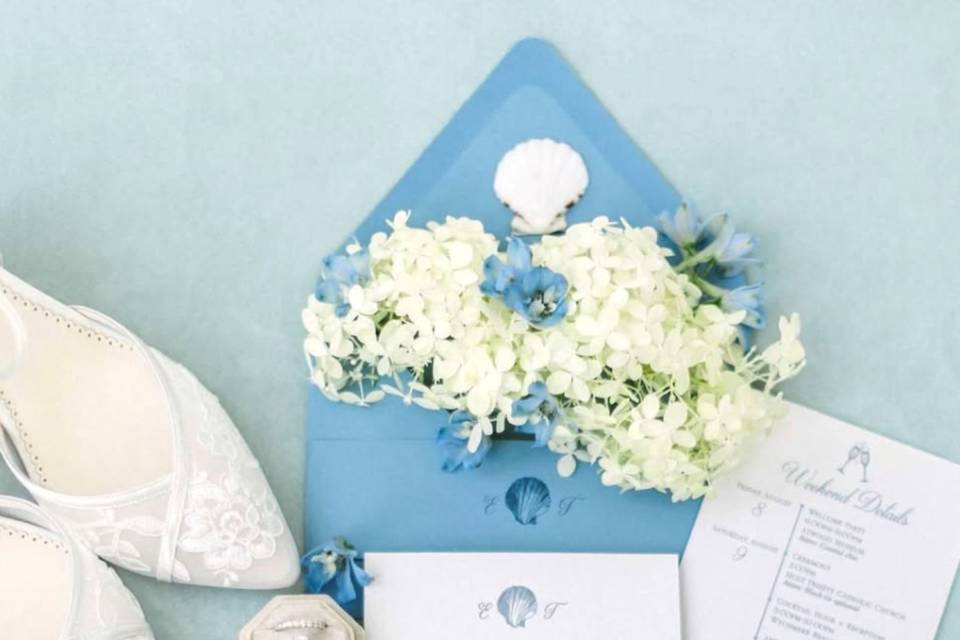 Shell invitation