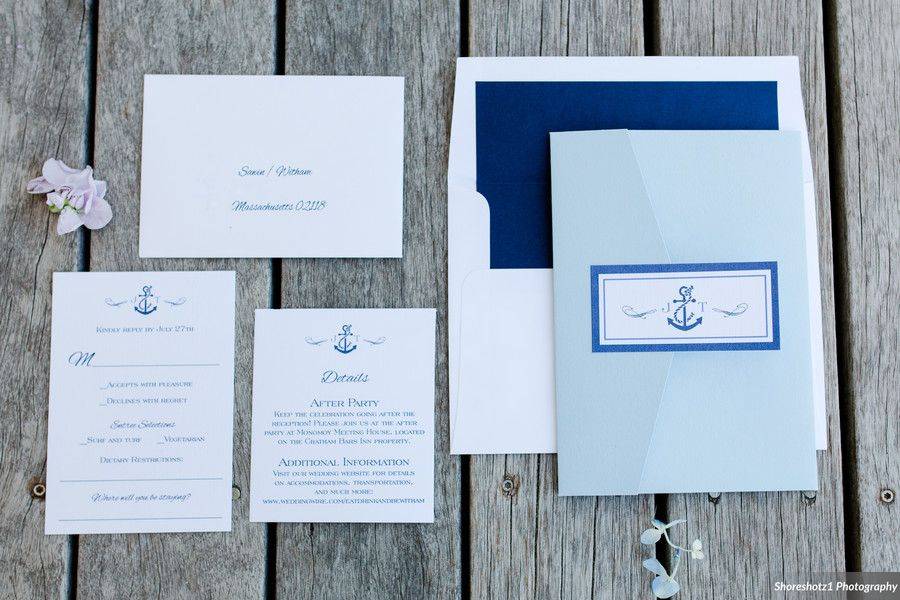 Cape Cod Invitation