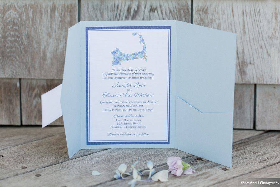 Cape Cod Invitation