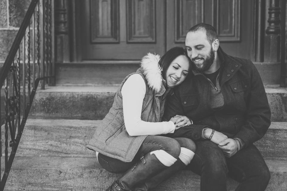 Fall engagement session