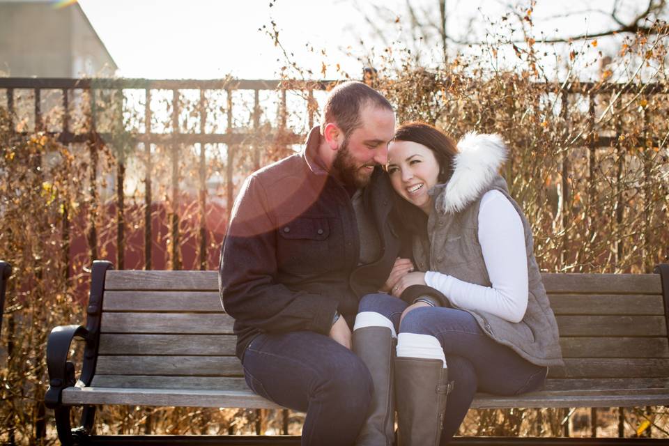 Fall engagement session