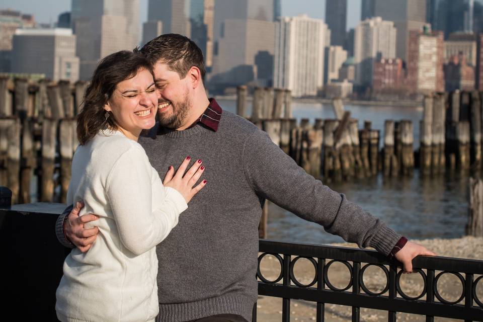 New York Engagement session