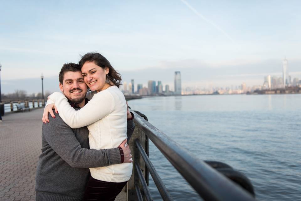 New York Engagement session