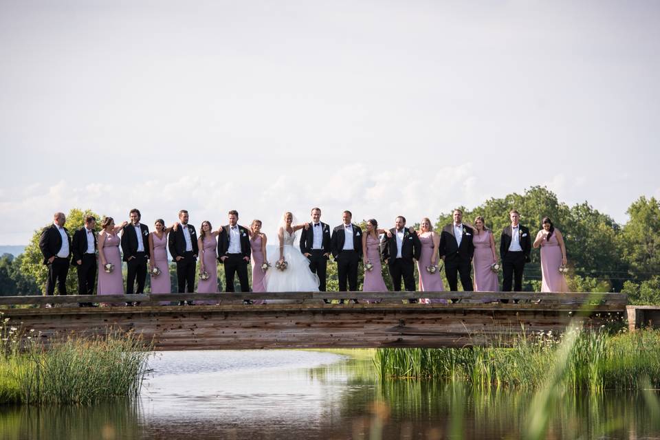 Riverview Country Club wedding