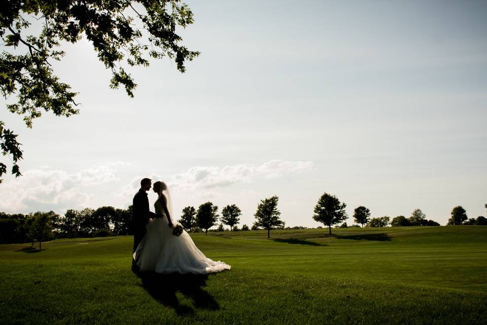 Riverview Country Club wedding