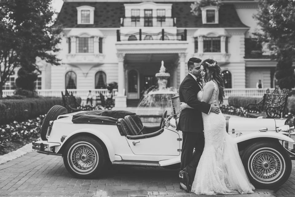 Bride and Groom Portrait