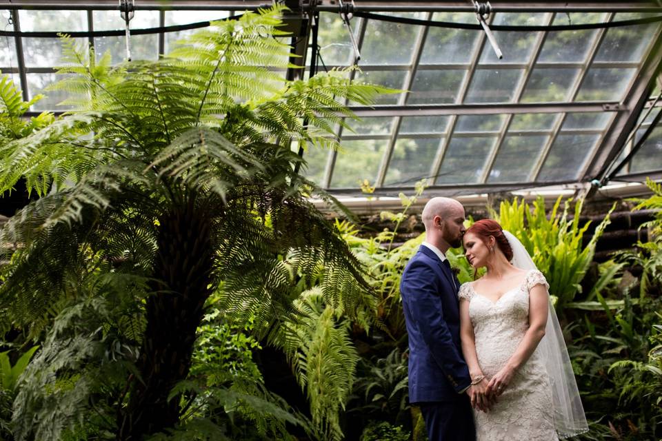 Morris Arboretum Wedding