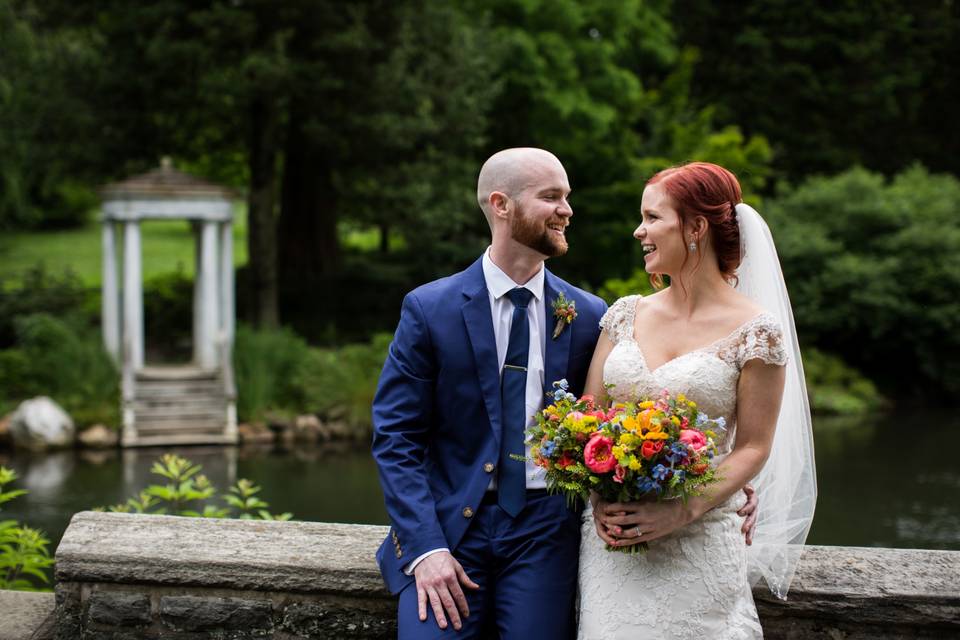 Morris Arboretum Wedding