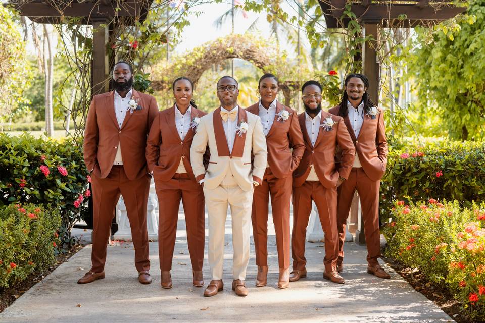 Bridal Party Goal