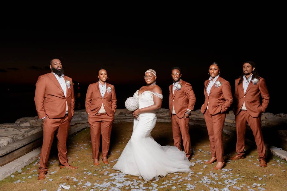 Bridal Party Goal
