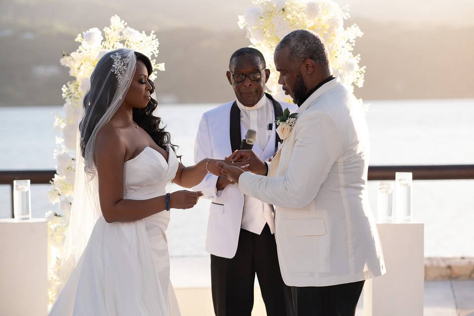 Destination Wedding Ceremony