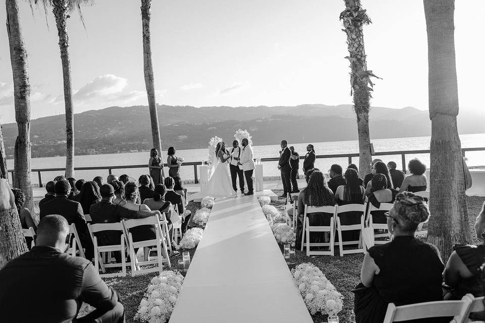 Destination Wedding Ceremony