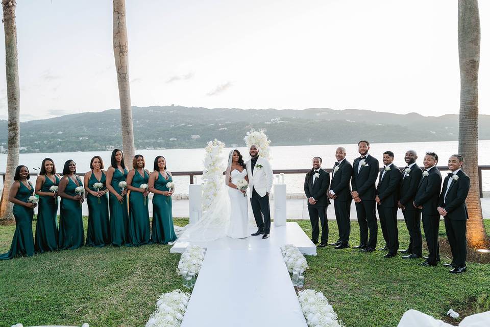 Destination Wedding Ceremony