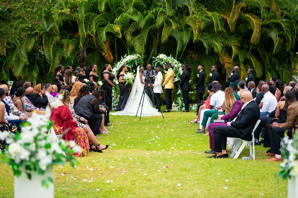 Tropical Chic Weddings & Events