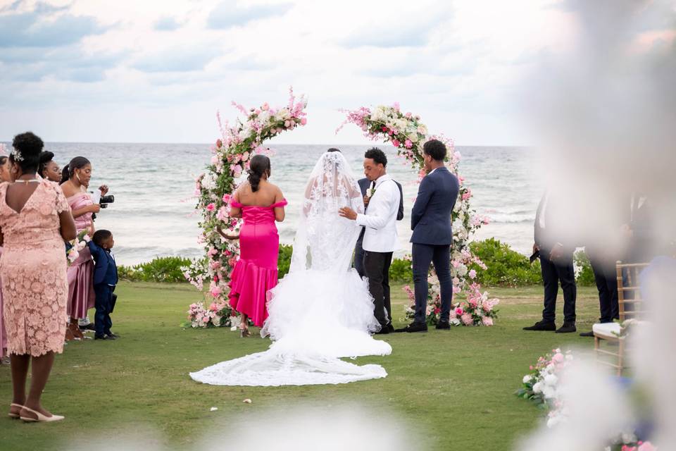 Ocean Front Ceremony