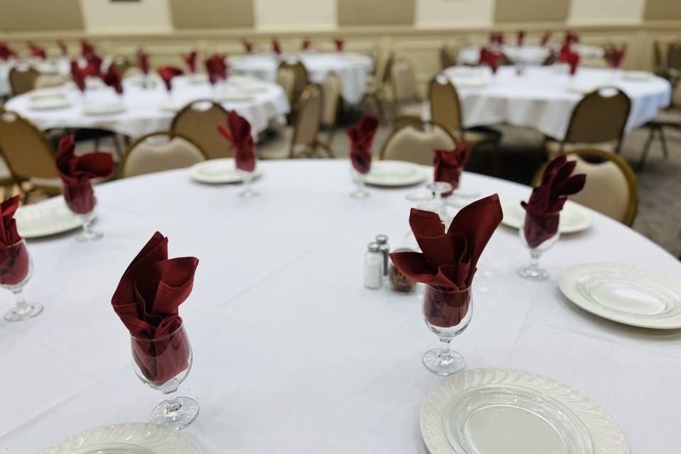 Main dining room