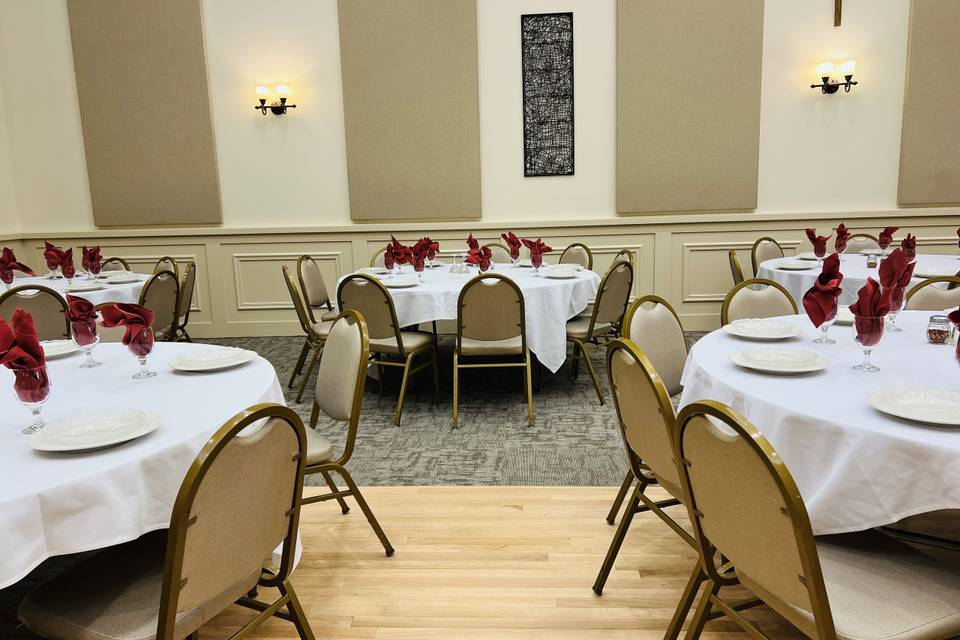 Main dining room
