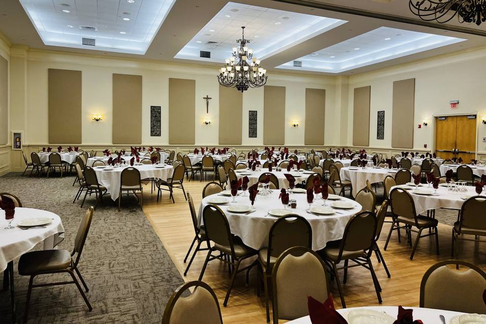 Main dining room