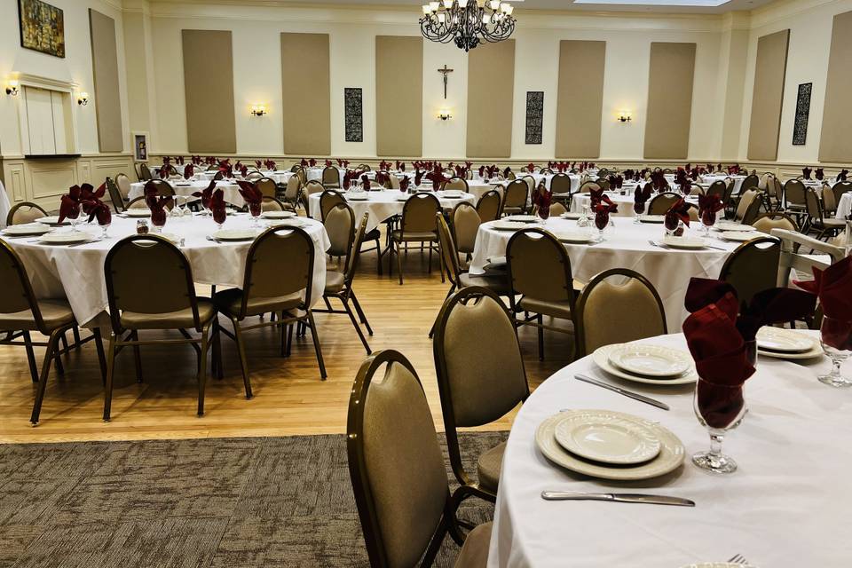 Main dining room