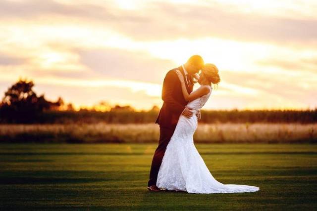 Wedding couple