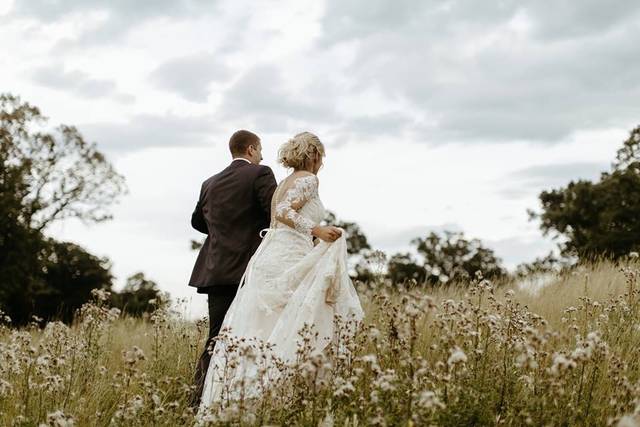 Wedding couple