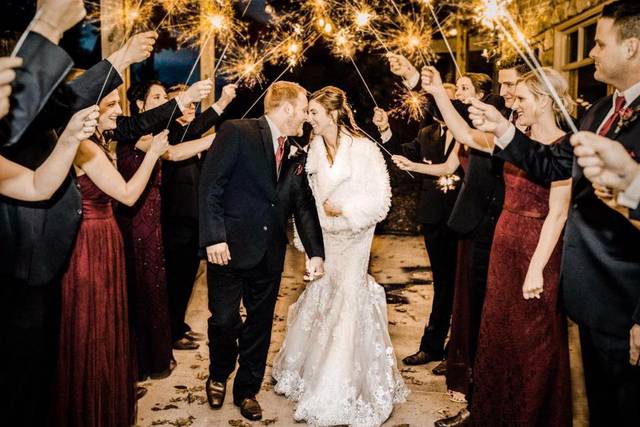 Wedding couple