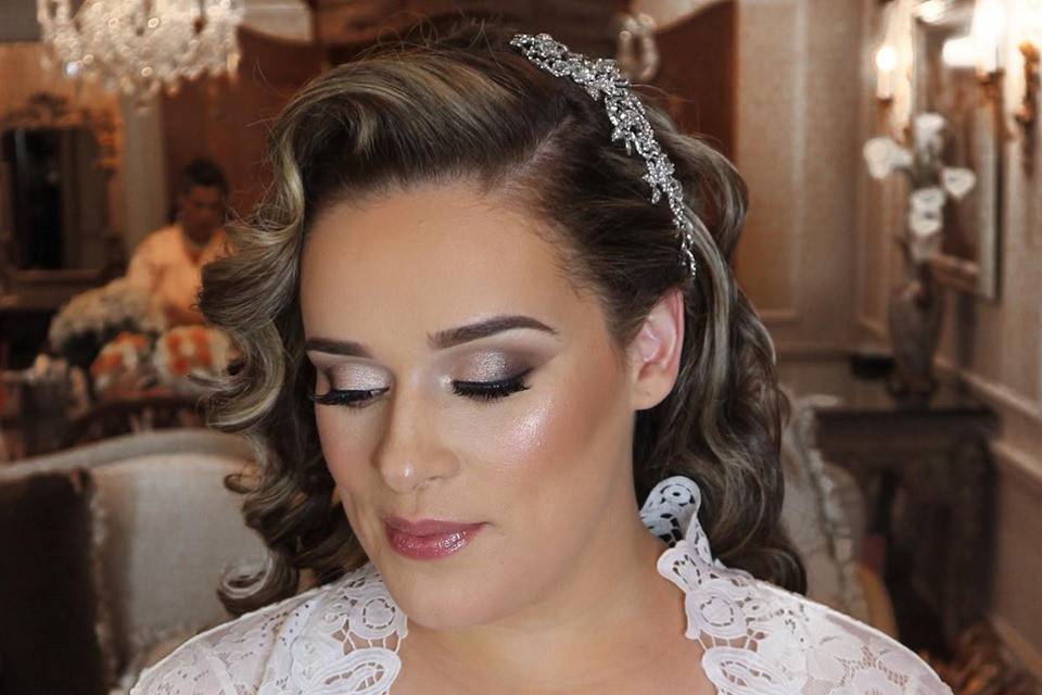 Sizzlin Scizzors Bridal Makeup, #Engagement Look for our Cl…