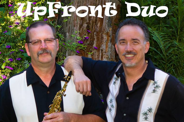 Steve Burpee (sax) and Chris Bidleman (piano) provides a wide range of music styles and can perform as a duo or soloist for a wedding ceremony.