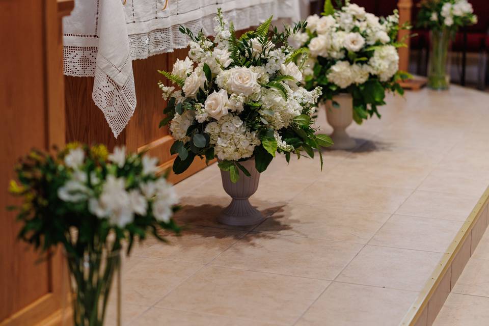 Altar arrangements