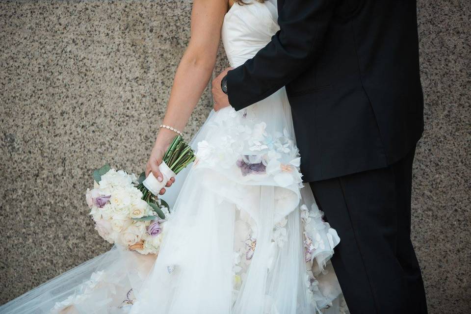 McCartan Wedding - dress