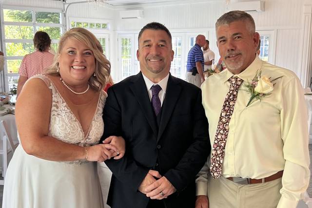 Christine and Donnie