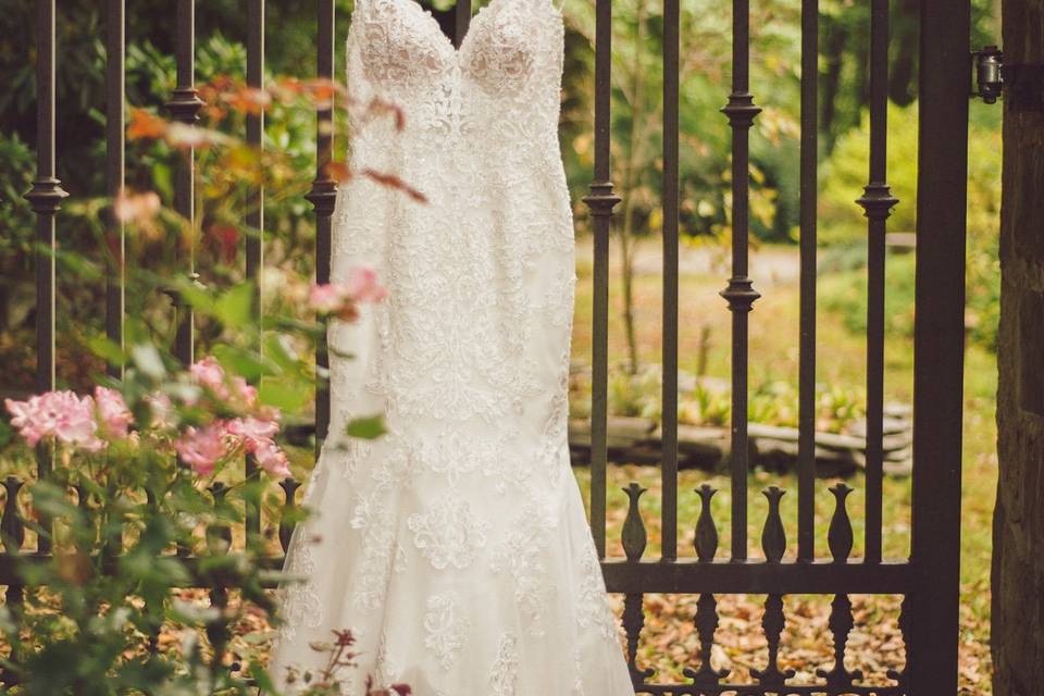 Bridal Gown - Chateau Dumont