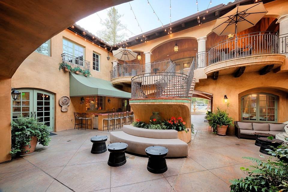 Courtyard Patio