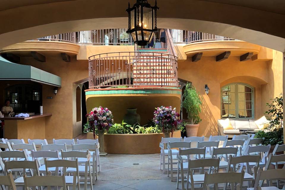 Courtyard Ceremony