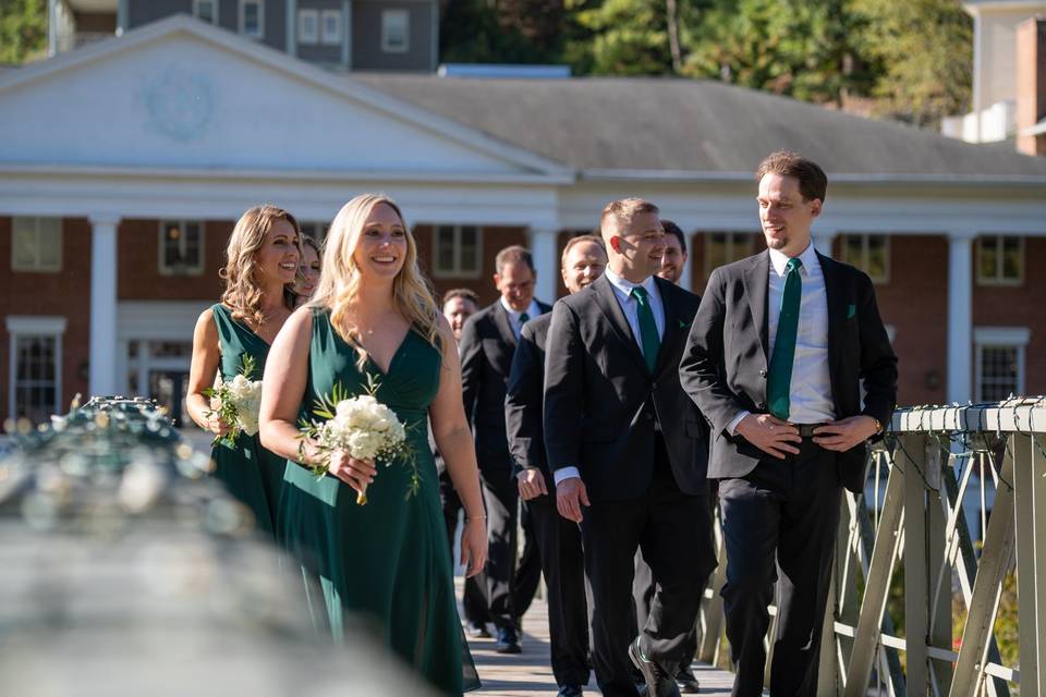 Barn first dance