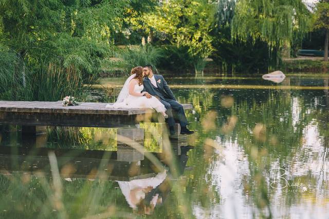 Wedding couple