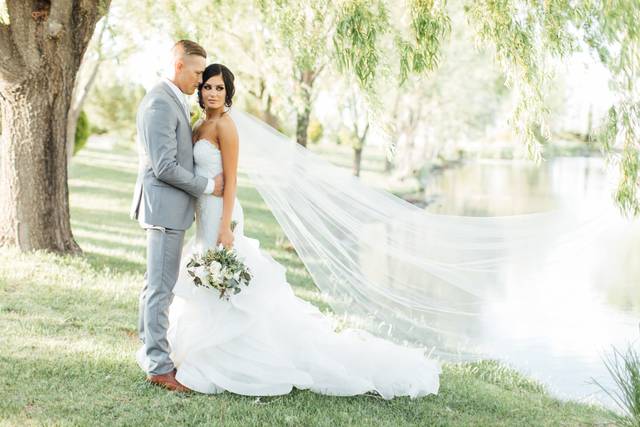 Wedding couple