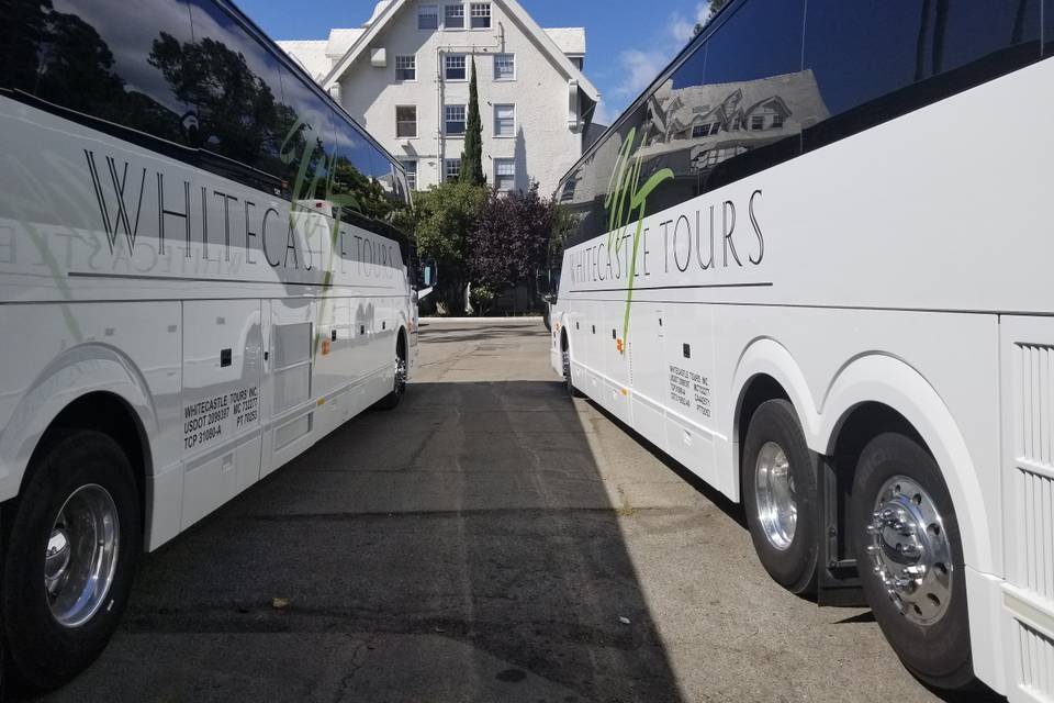 Premium Tour Bus Rentals, Trusted Tour Bus Company in DC