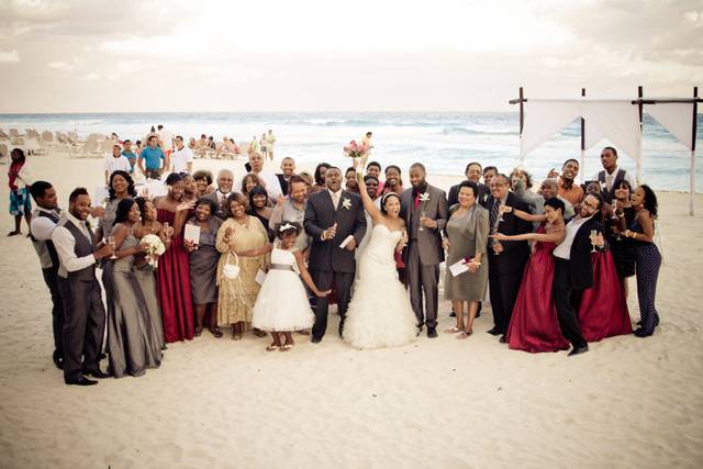 A wedding party