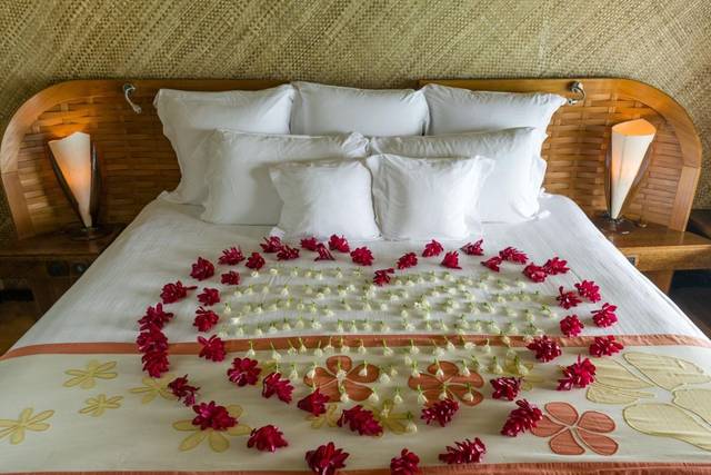 A honeymoon suite