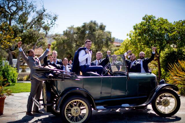 Wedding couple