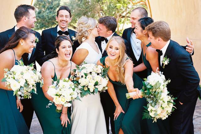 Wedding couple