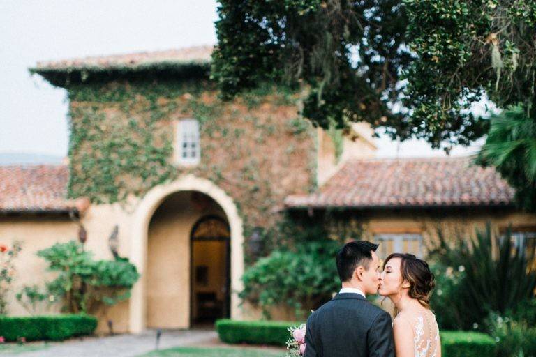 Couple kissing