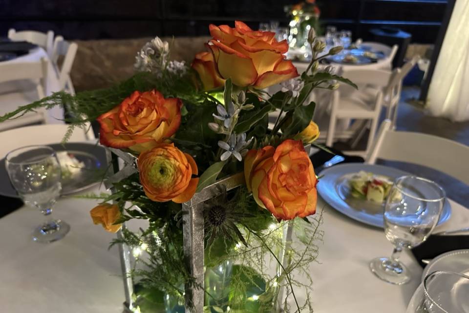 We create centerpieces!